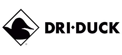 Dri Duck apparel brand logo